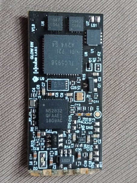 The main board of the Smartron t.band